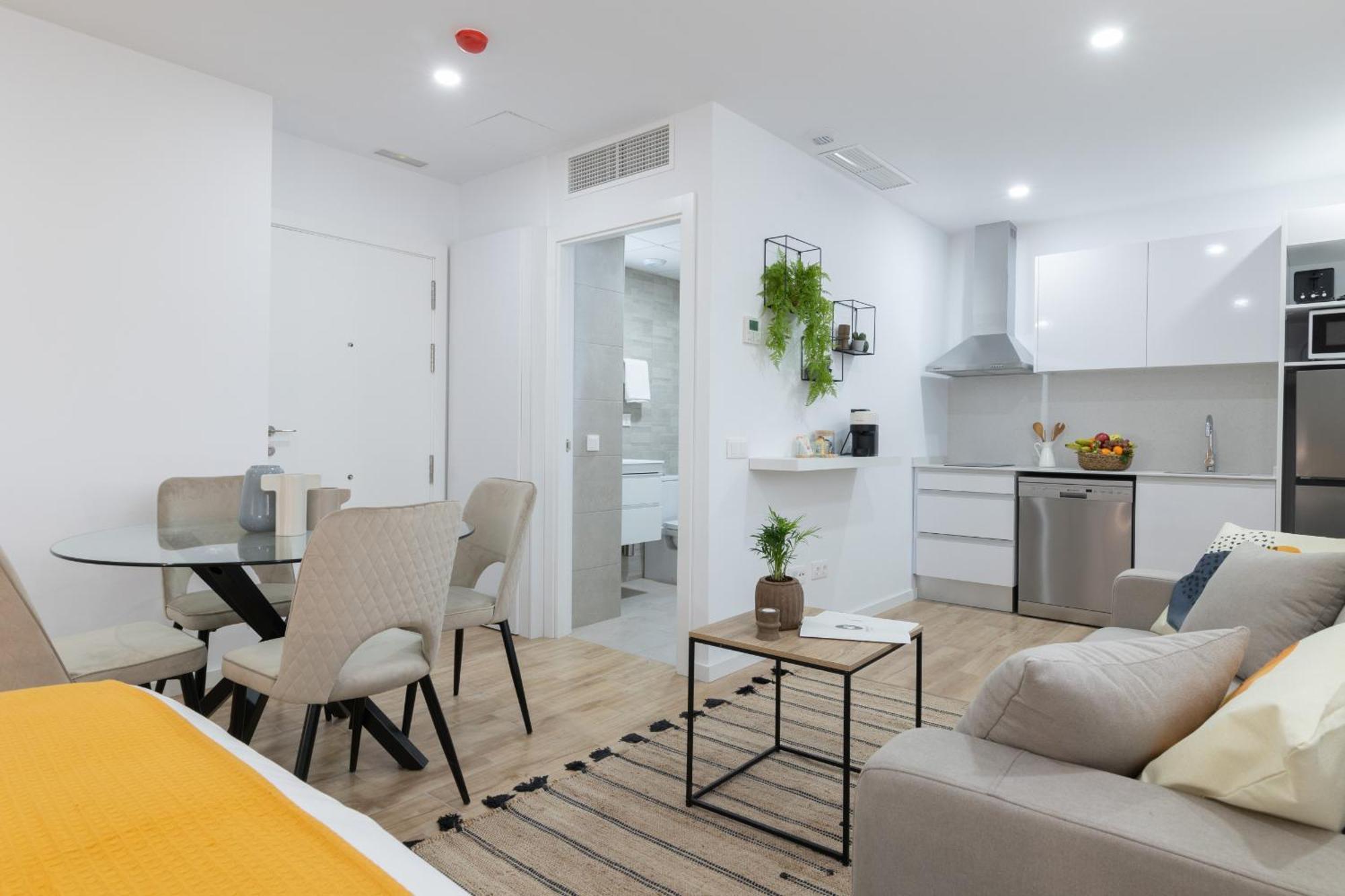 Aparthotel Dormforyou Arena Standard Valenza