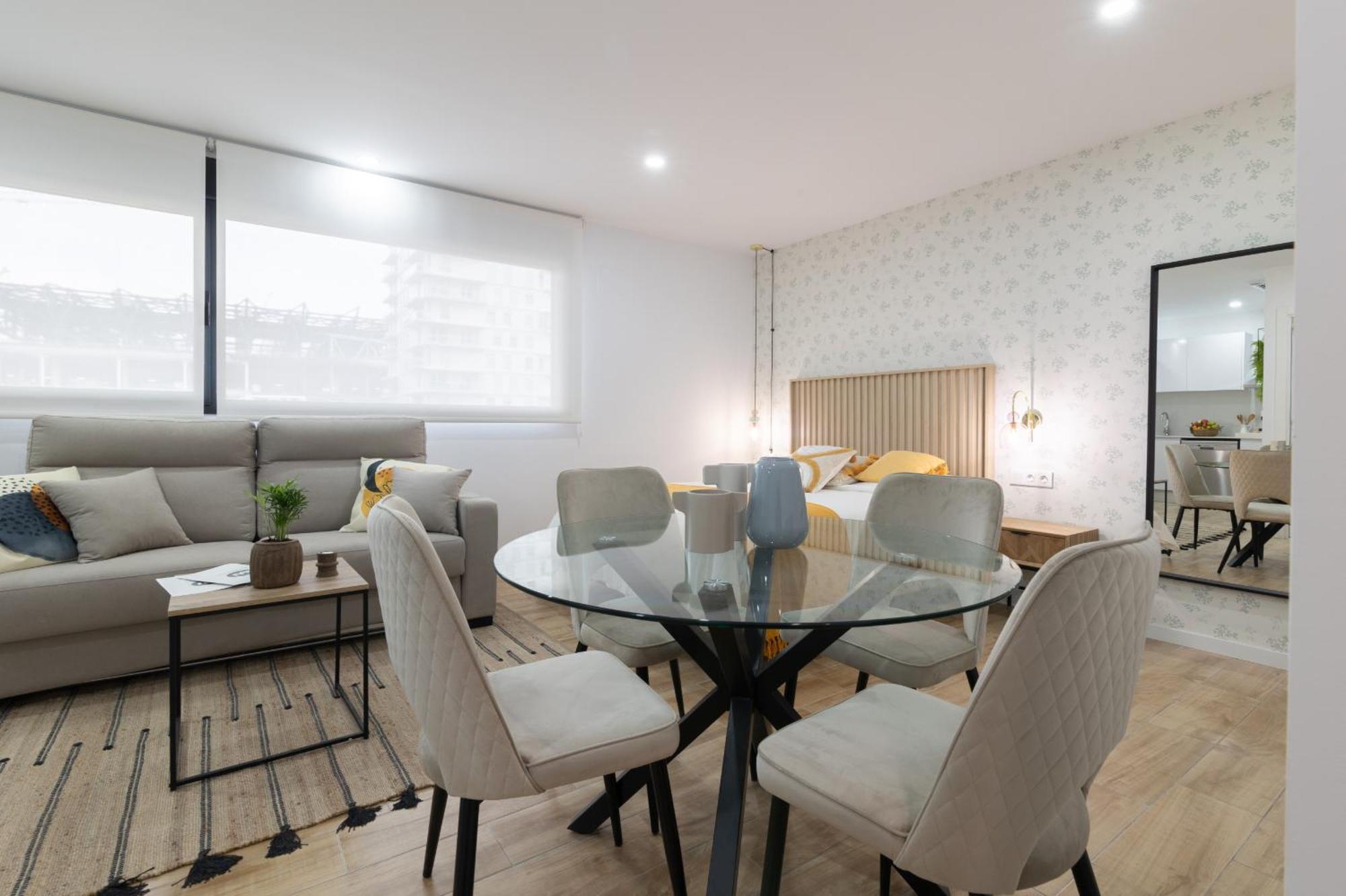 Aparthotel Dormforyou Arena Standard Valenza